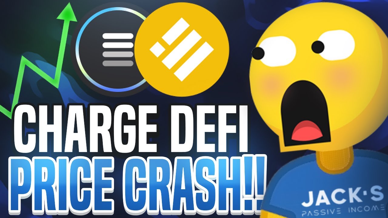 CHARGE DEFI PASSIVE INCOME UPDATE *WHAT HAPPENED?!* (CRASH!)