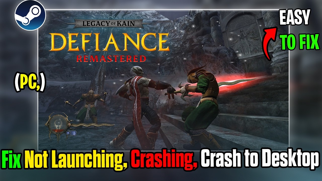 Fix Legacy of Kain: Defiance Remastered Not Launching, Crashing & Crash to Desktop | Startup Crash