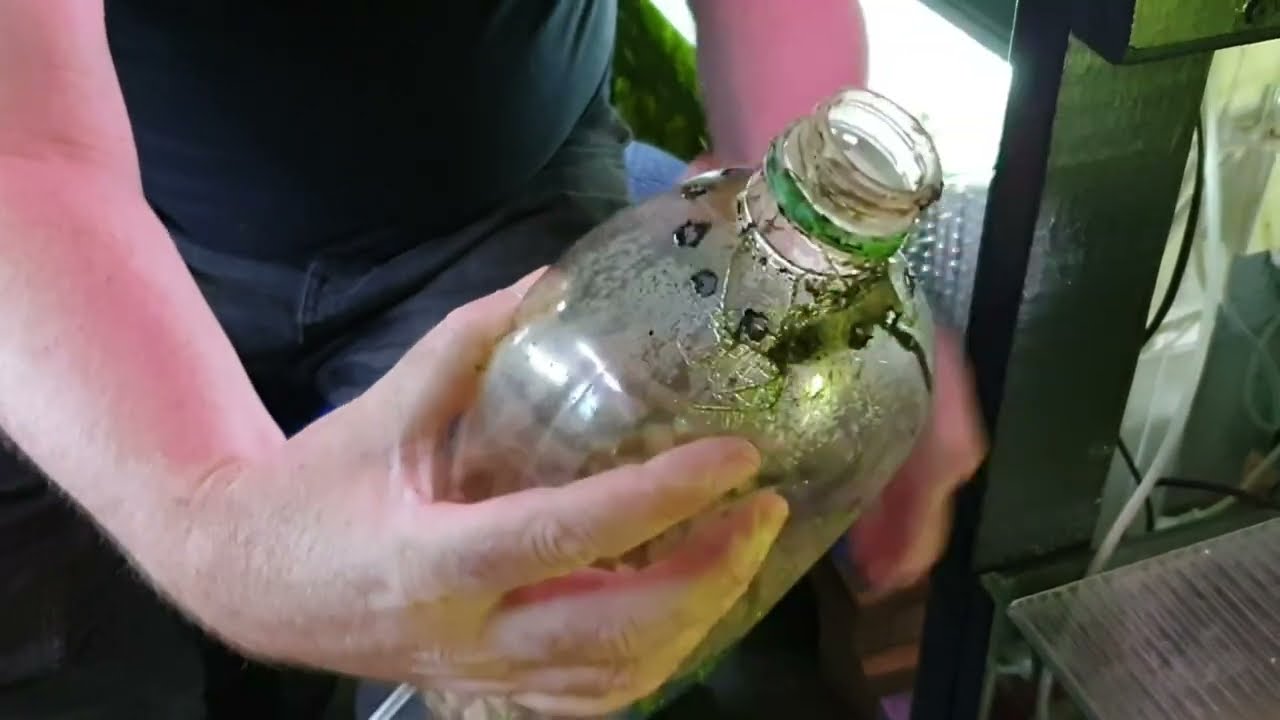 DIY K1 Fluidized bottle filter (replacement bottle)