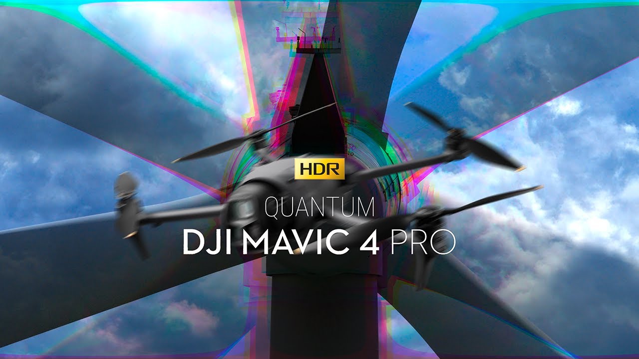 MAVIC 4 PRO - True HDR10, 6K, 10-bit