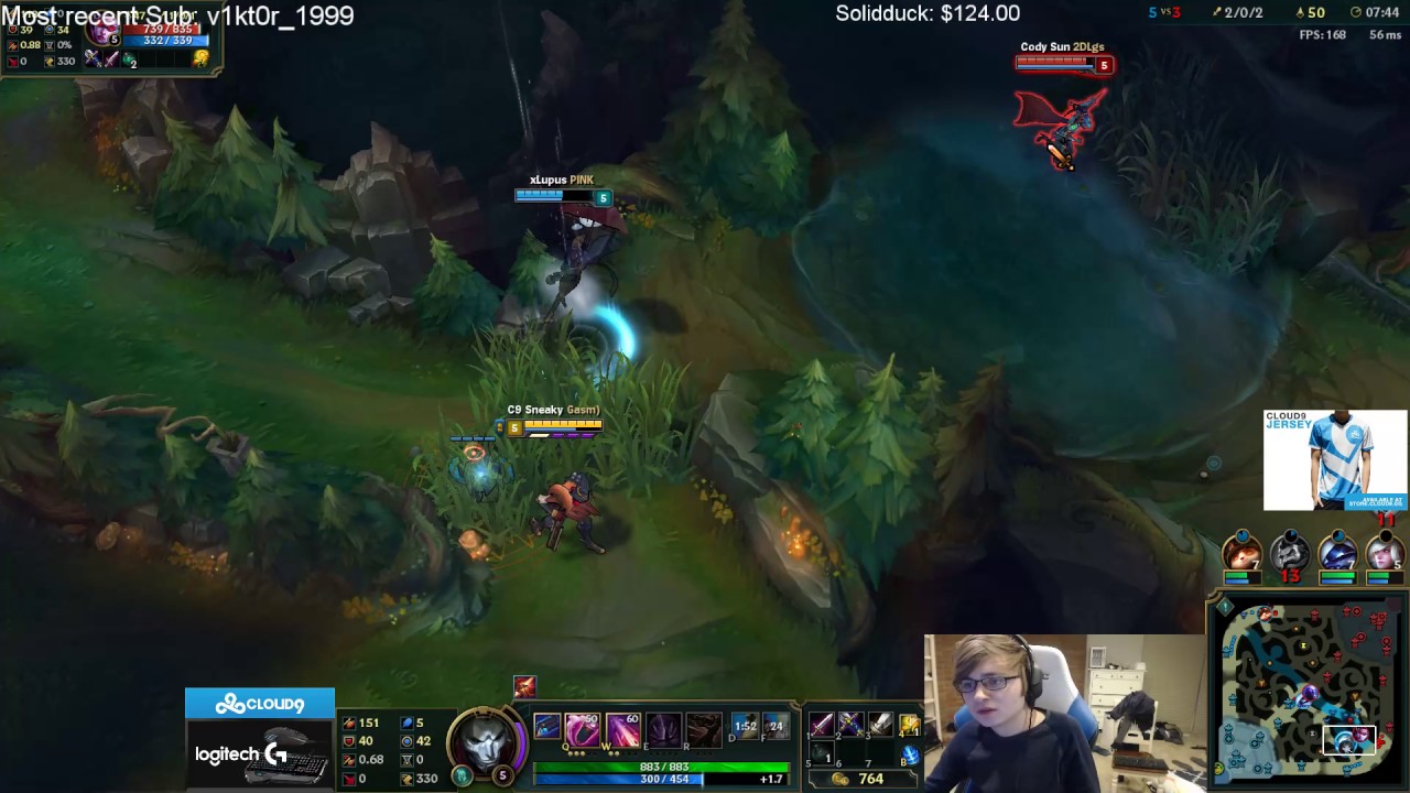 Wildturtle Flash on Sneaky's stream