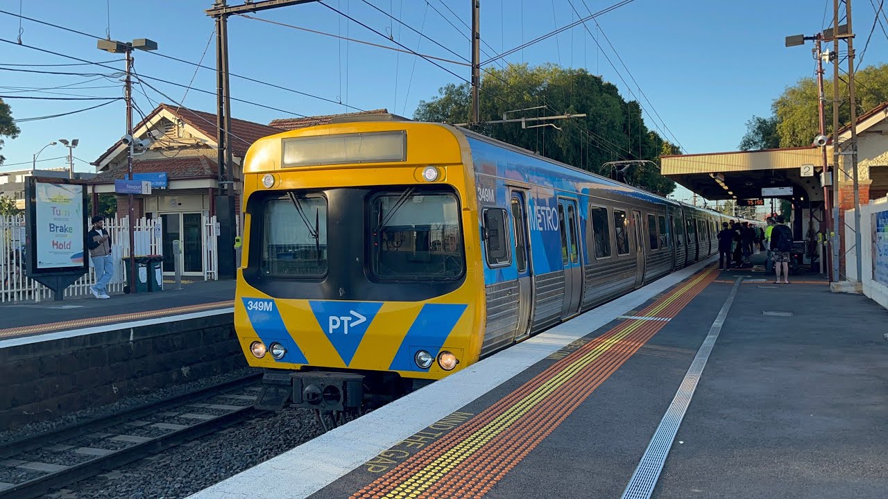Comeng Trains Around The Metro Train Network 