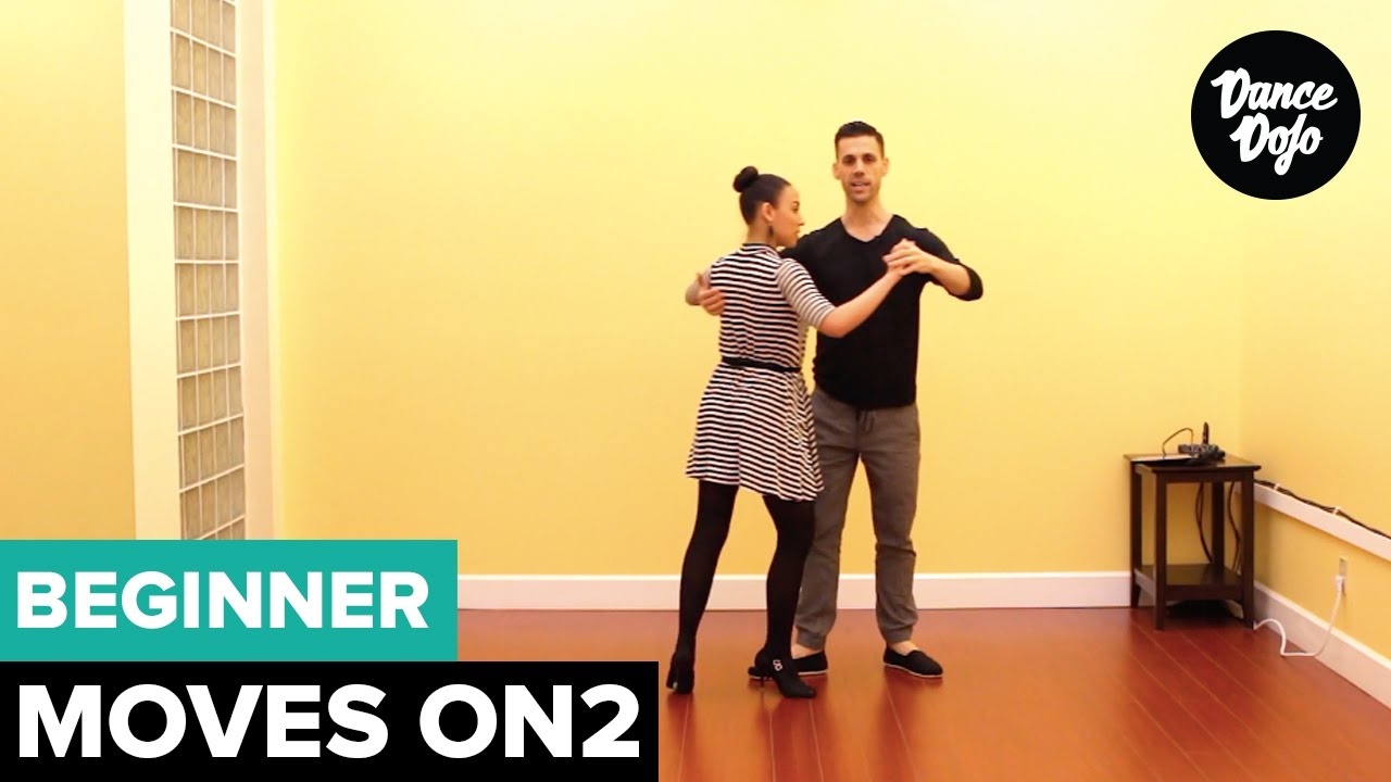 Cross Body Lead - Beginner Salsa Steps On2 | TheDanceDojo.com