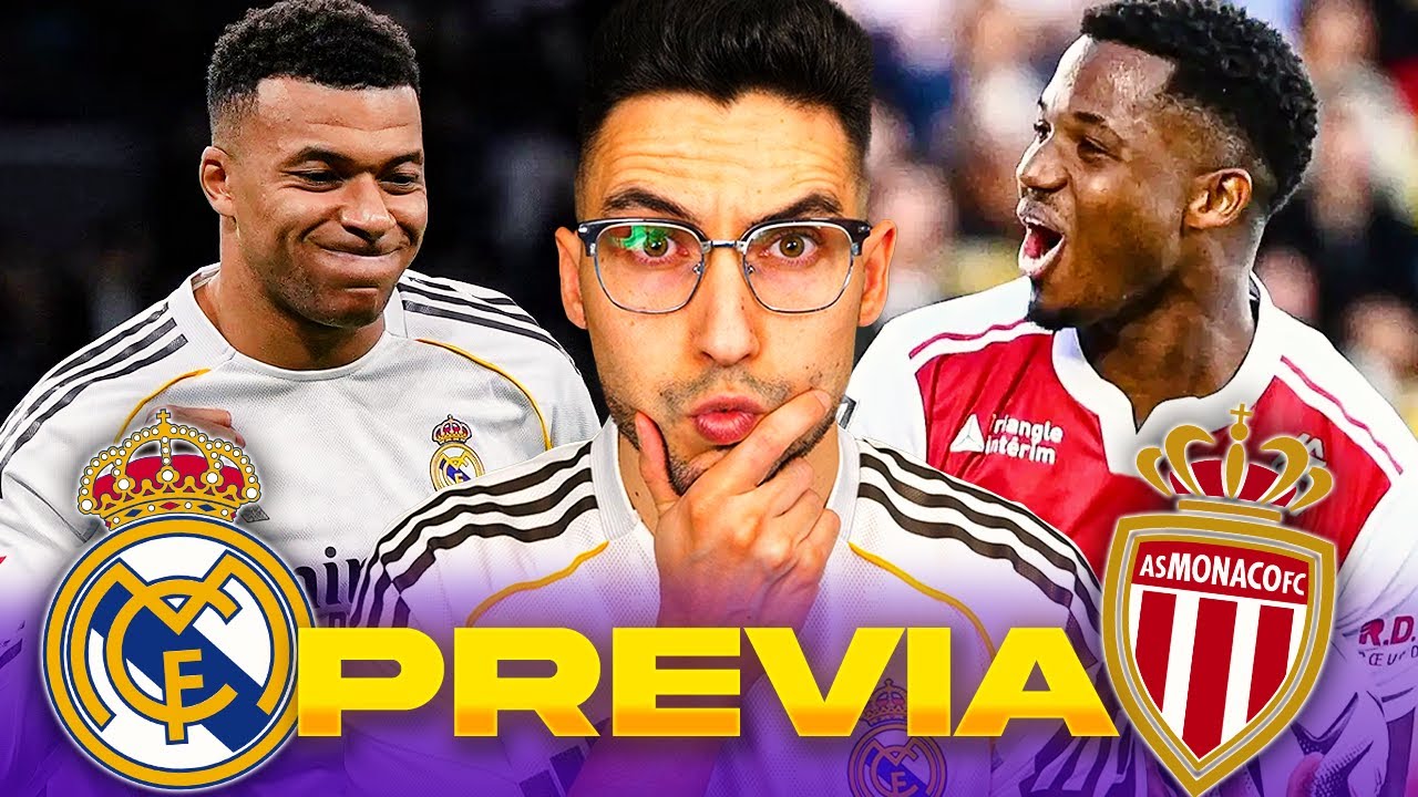 REAL MADRID vs MÓNACO ¡HAY QUE GANAR Y GOLEAR! (PREVIA y POSIBLES ALINEACIONES)