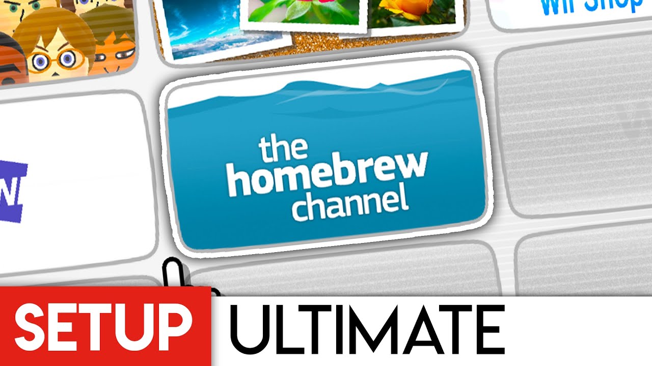 How to Install the Homebrew Channel on Nintendo Wii! No SD Card! (OLD)