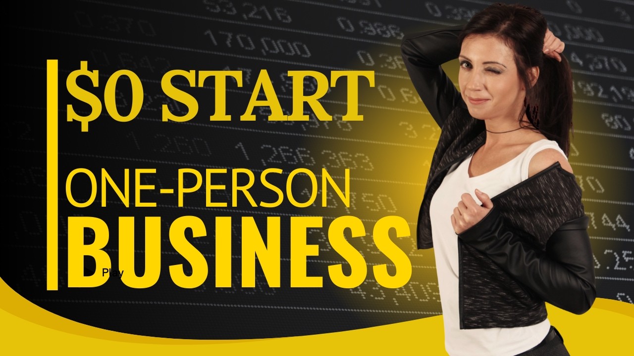 Start a One-Person Business in 7 Days (Step-by-Step Guide)