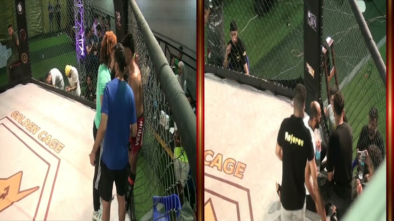 Golden Cage 002 Kareem nomaan vs Samir Hamdy