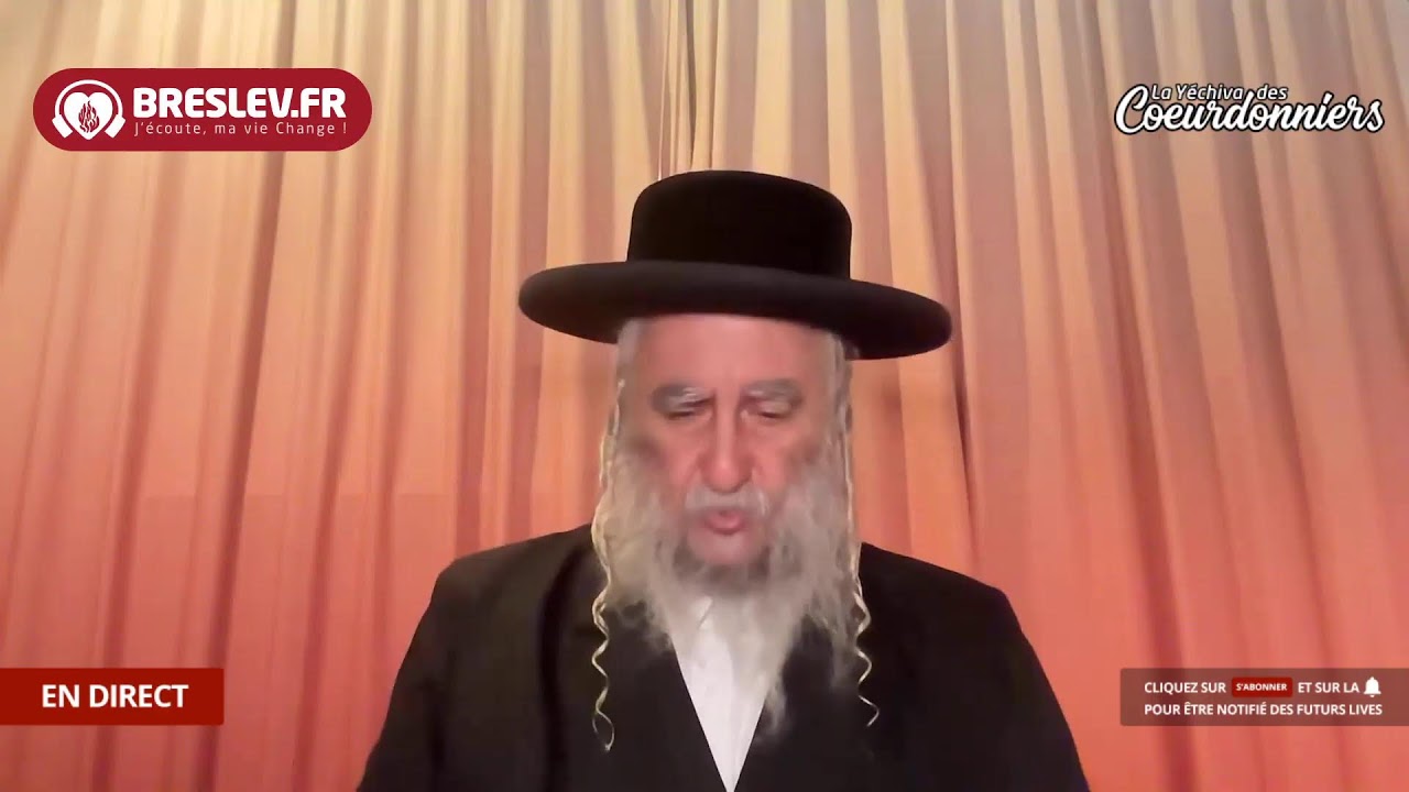 Les Contes de Rabbi Nahman: « Le Maître de la Prière » cours n°117 (20/07/22)💓