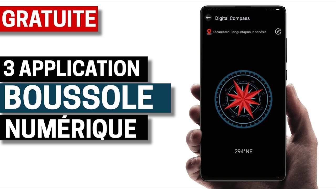 3 Meilleures Applications de Boussole Numérique pour Android 2026