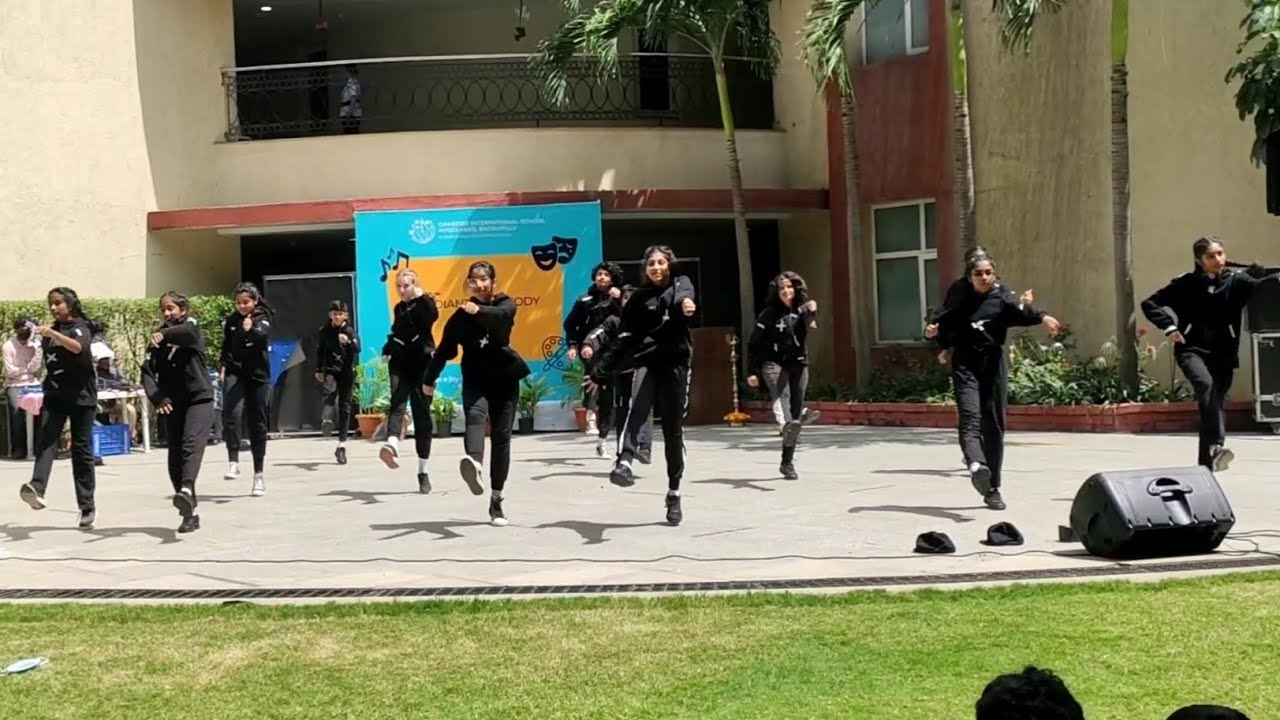 Team Marians of Sancta Maria International school | Oakridge Radiant Rhapsody season 5 | Hip-Hop