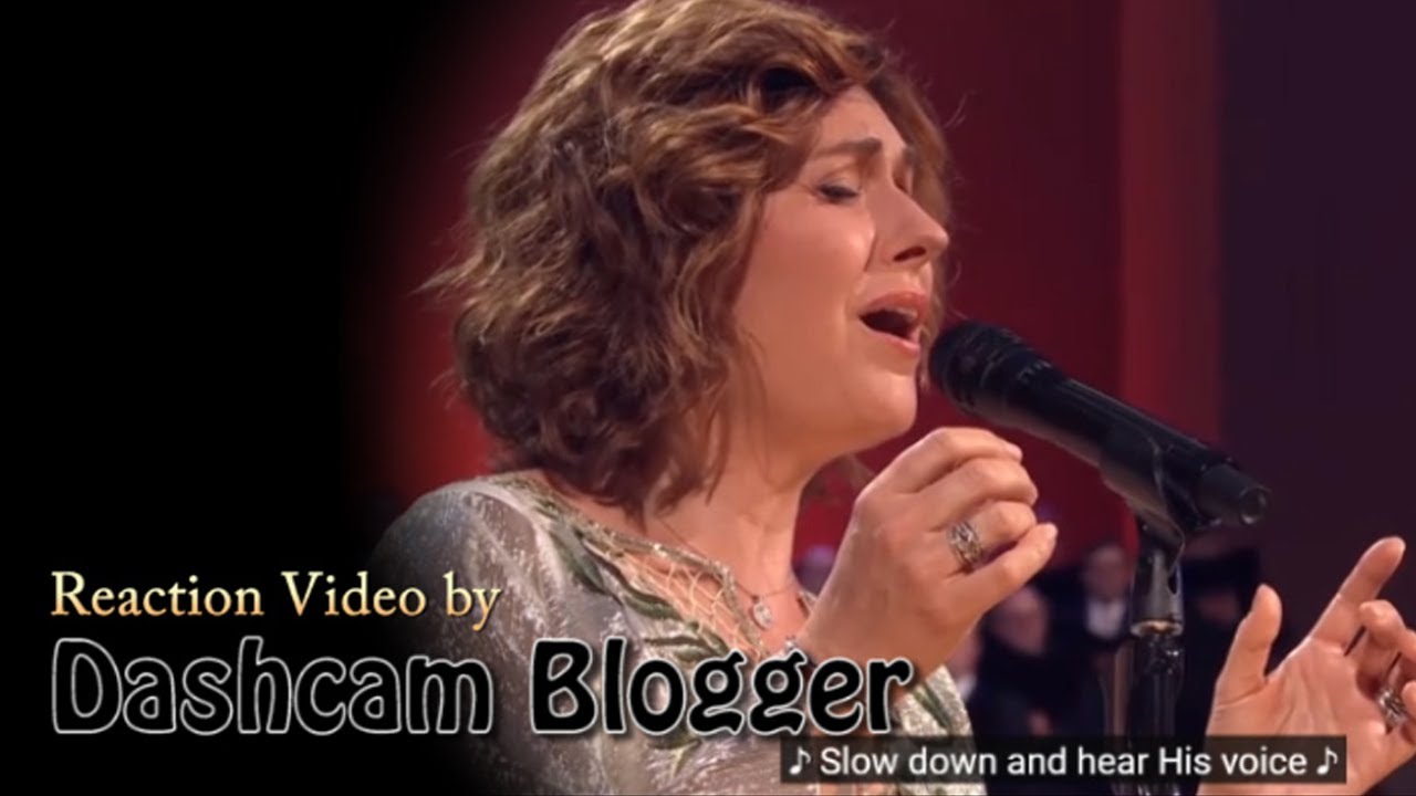 Sissel - Slow Down w/ Tabernacle Choir reaction video Dashcam Blogger