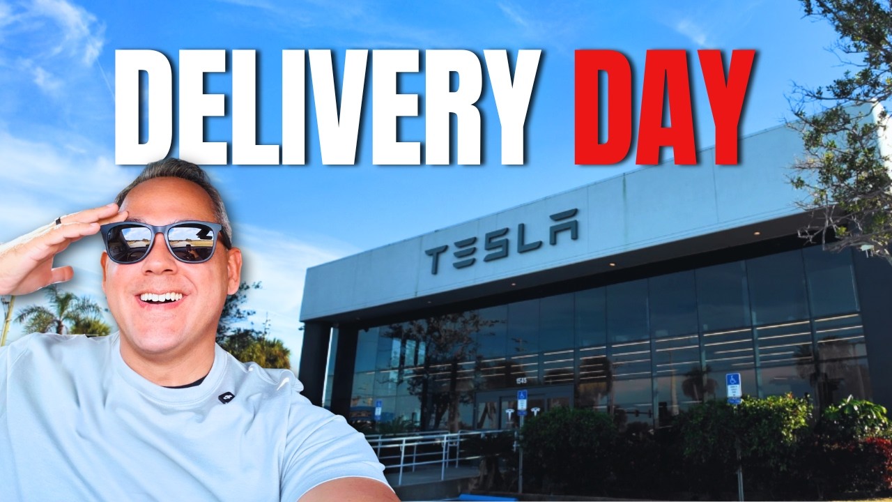 Tesla Model Y Juniper Delivery Day — полное прохождение и первые реакции