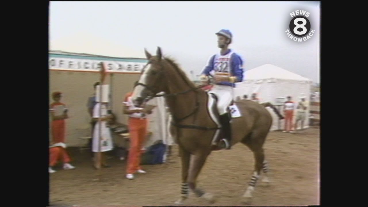 Olympics Equestrian Events at Fairbanks Ranch 1984