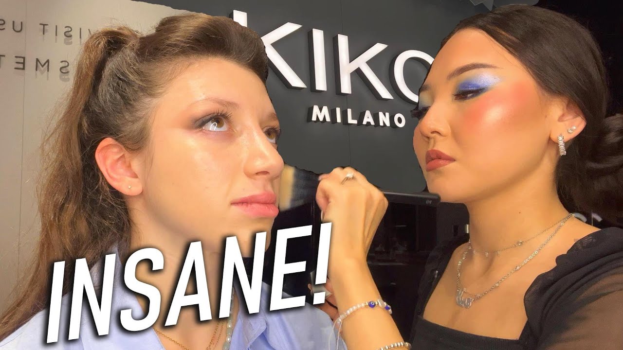 KIKO-MILANO СДЕЛАЛ МОЙ МАКИЯЖ!