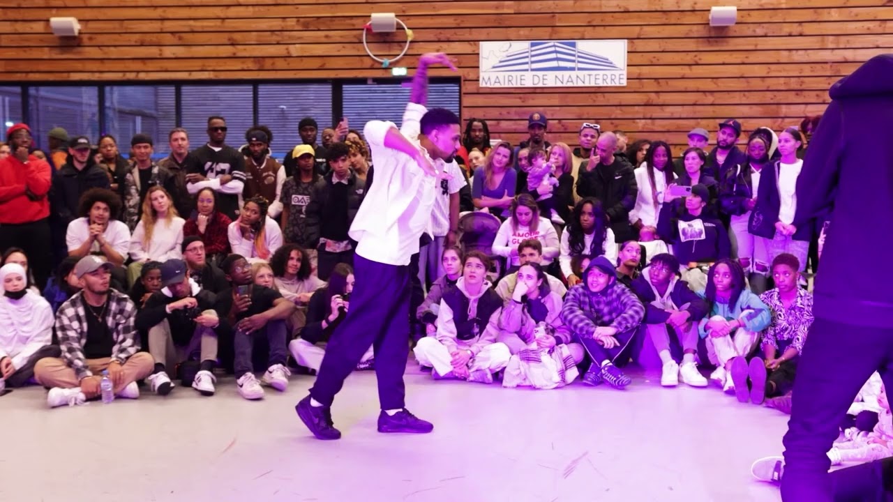 BATTLE FLOW DU RNB #2 / DEMI-FINALE Laurent Criminalz Crew vs Creesto WesTGang