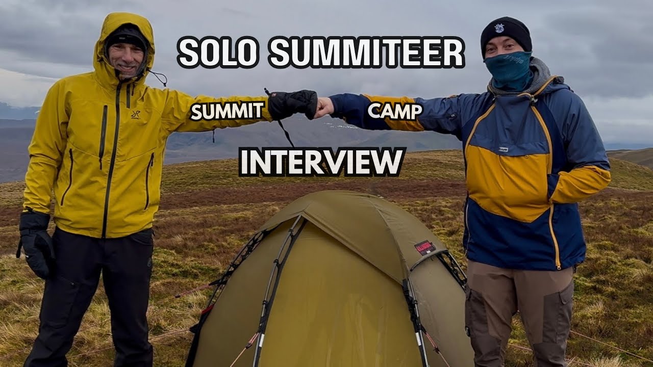 Lake District Wild Camping with - The Solo Summiteer 
