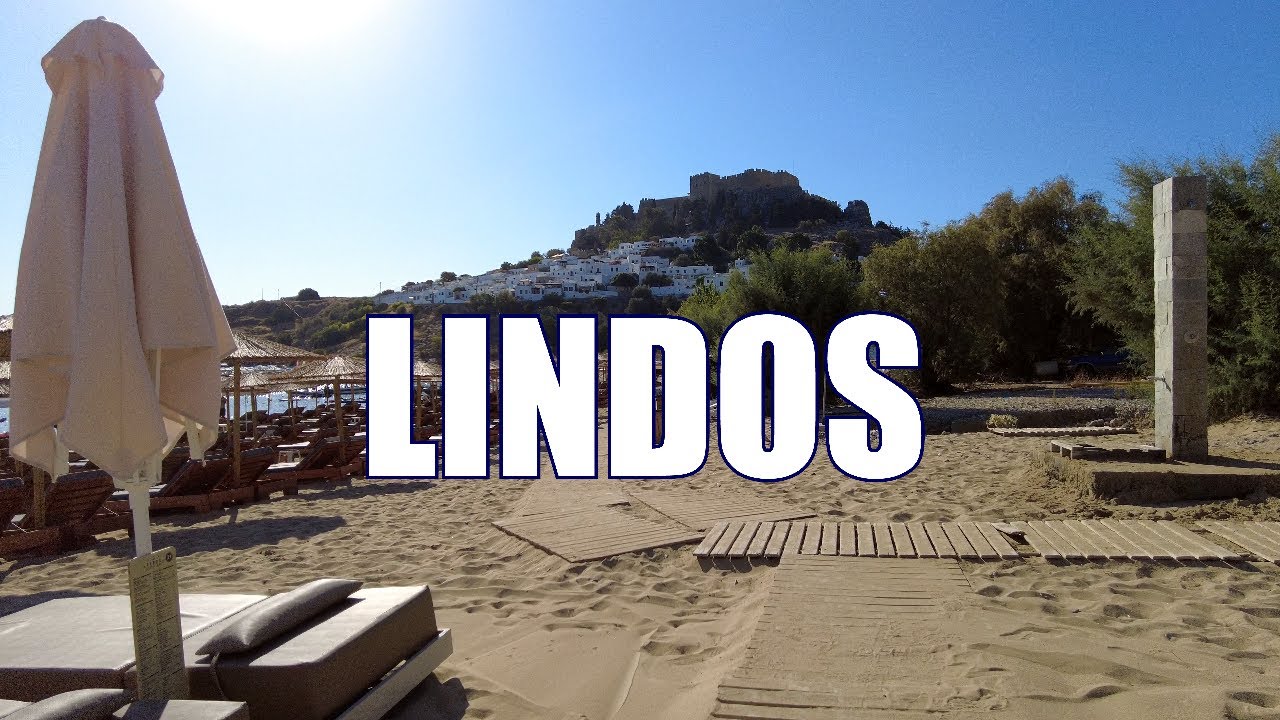 Rhodes, Greece | LINDOS - Beaches, Castle and Famous Town