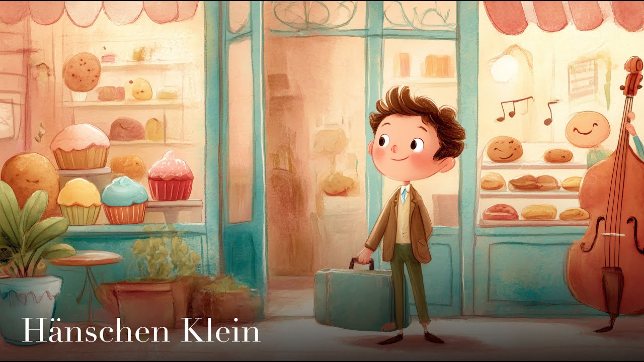 H&auml;nschen klein 🎒 | Eine kleine Jazzreise | Joyphonic Smooth Jazz f&uuml;r Kinder