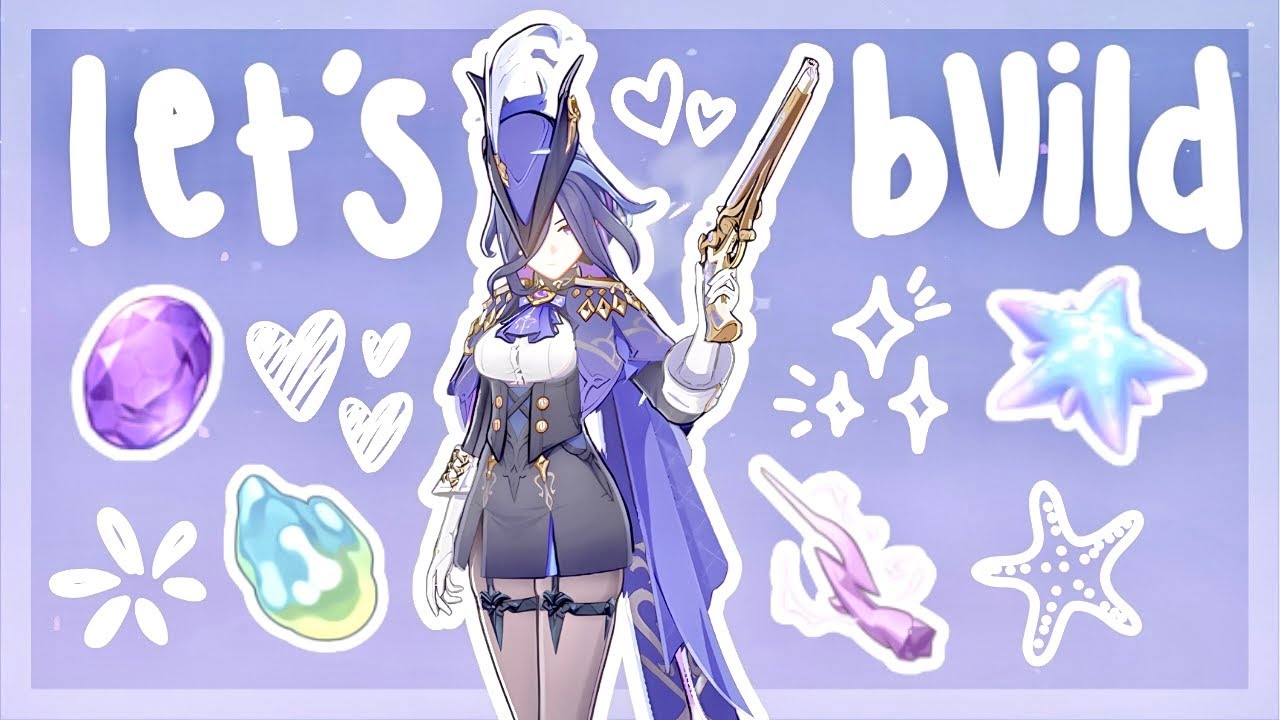 let's build clorinde! ₊✩‧₊˚౨ৎ˚₊✩‧₊