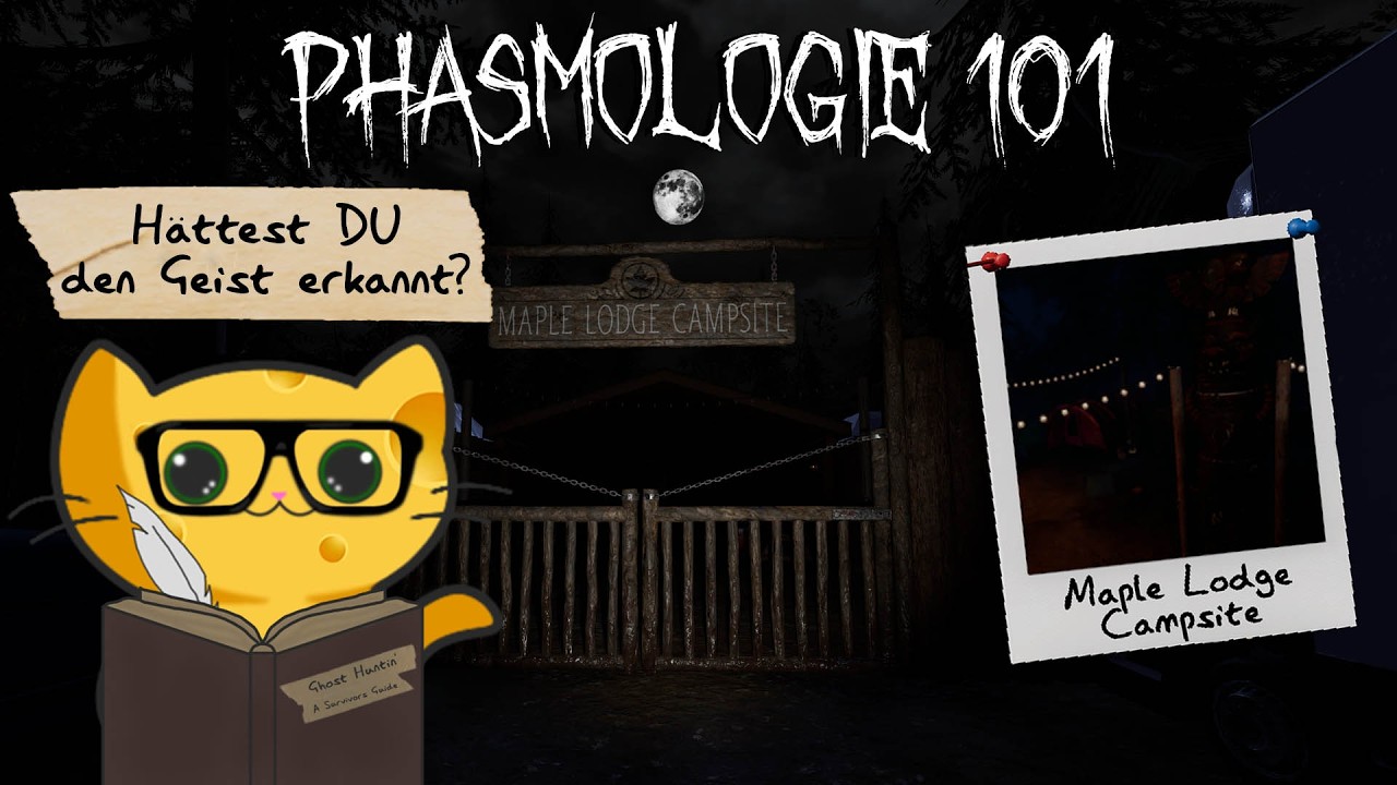 Hättest du die Geister OHNE BEWEISE erkannt? - Phasmophobia 101