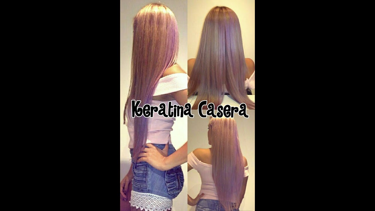 REPARA TU CABELLO EN 1 SOLO DIA CON KERATINA CASERA