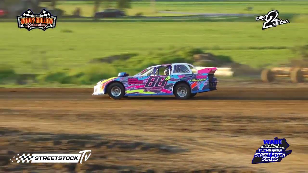 Tuckessee Street Stock Qualifying Windy Hollow Speedway May 18, 2024