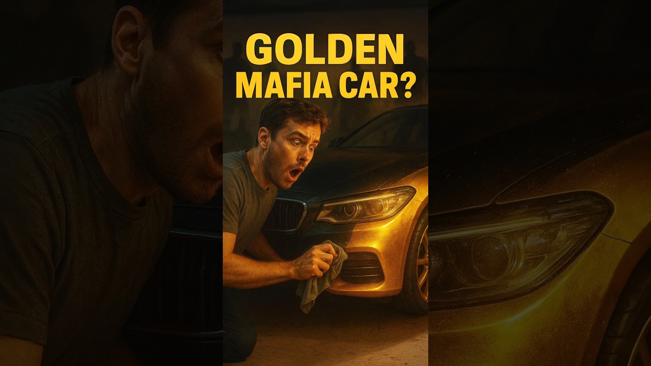 He Bought a Used Car&hellip; But It Was Solid GOLD! 💰 | Golden Mafia Car Story | Sandeep Knows