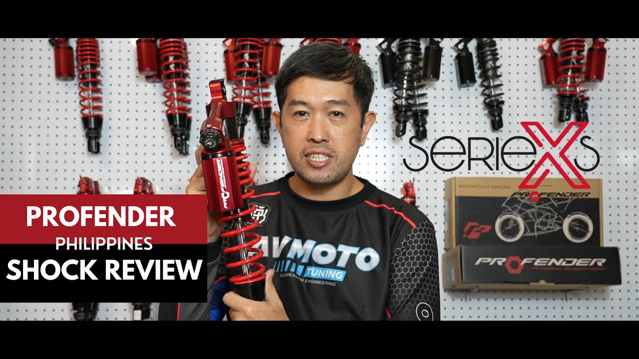 PROFENDER FOR MOTORCYCLE | REVIEW PART 1