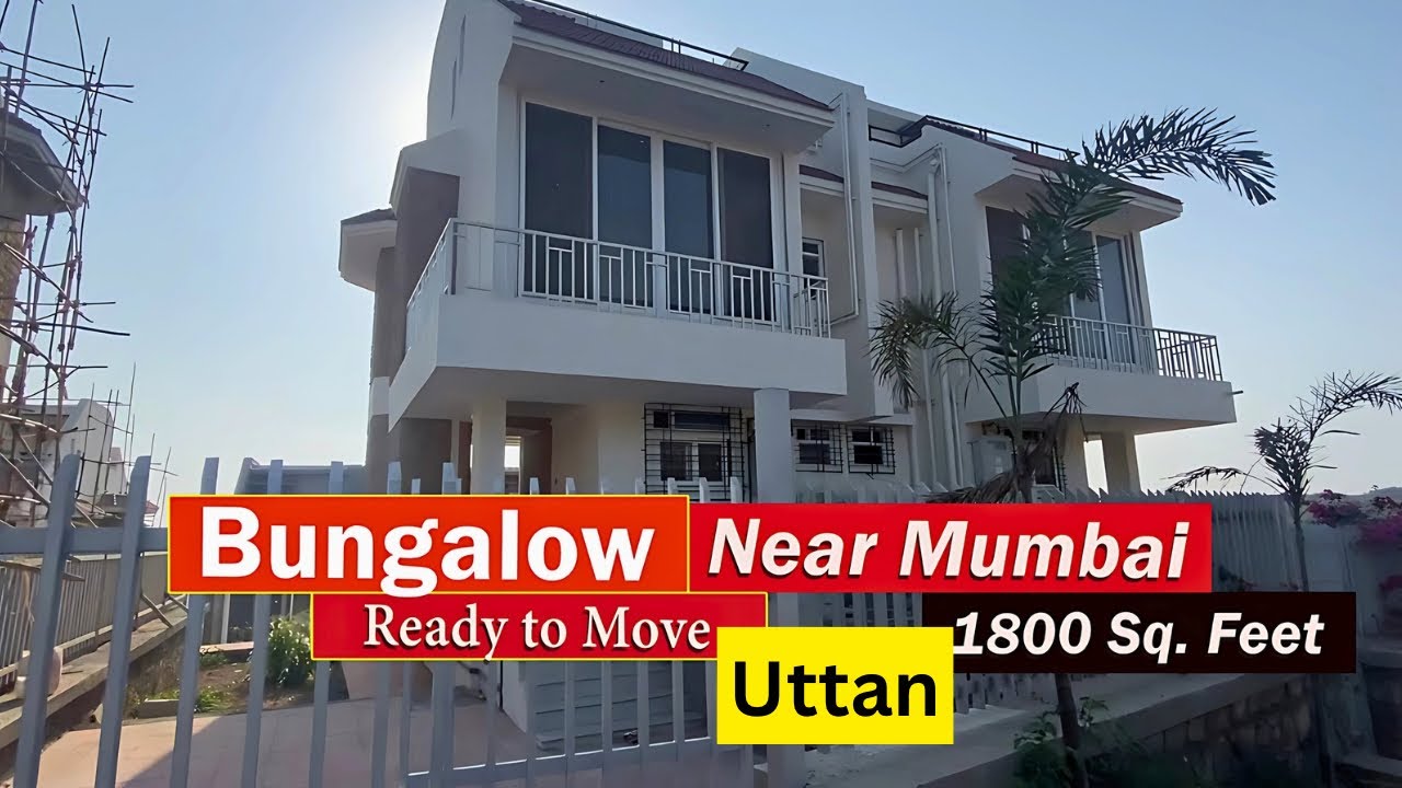 Cheap Bungalow in Mumbai | 2 BHK Ready to Move Near Mumbai| Mira road |Near by Beach.