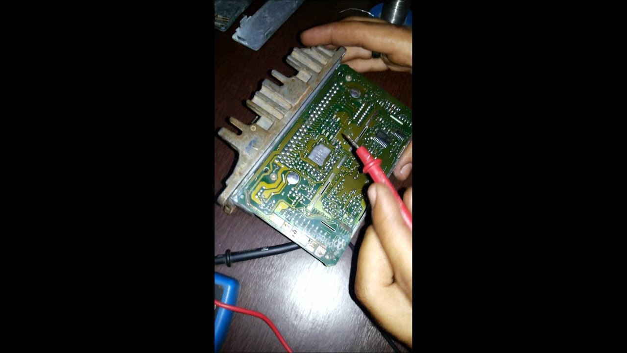 Unidade de Comando Eletrônica Gol