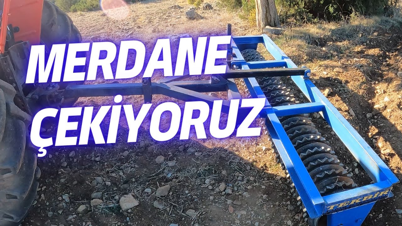 Merdane Çekmenin Faydaları / Traktörün Vitesi Karıştı / Akü Öldü / Kurda Kuşa Yem Olacağız :)