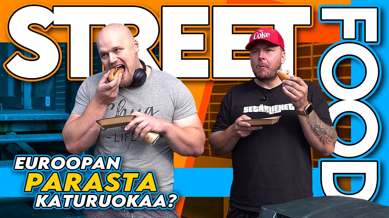 Testataan Parasta Katuruokaa | feat. Kusmiku