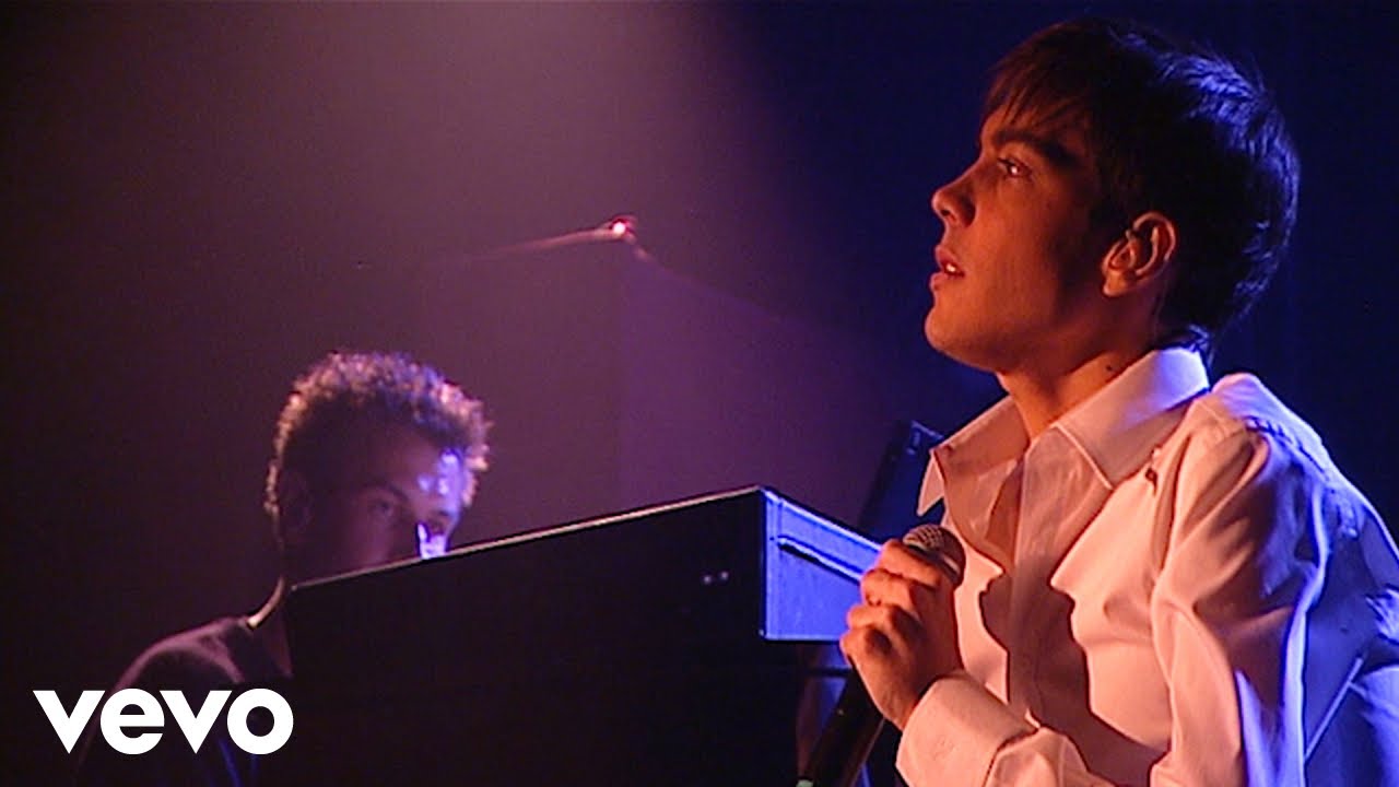 Grégory Lemarchal - Je t’écris (Live / Olympia 2006)