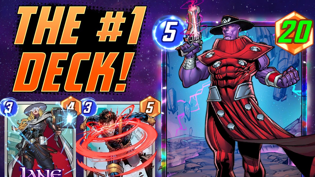 EASY MODE. The latest #1 DECK has evolved!!