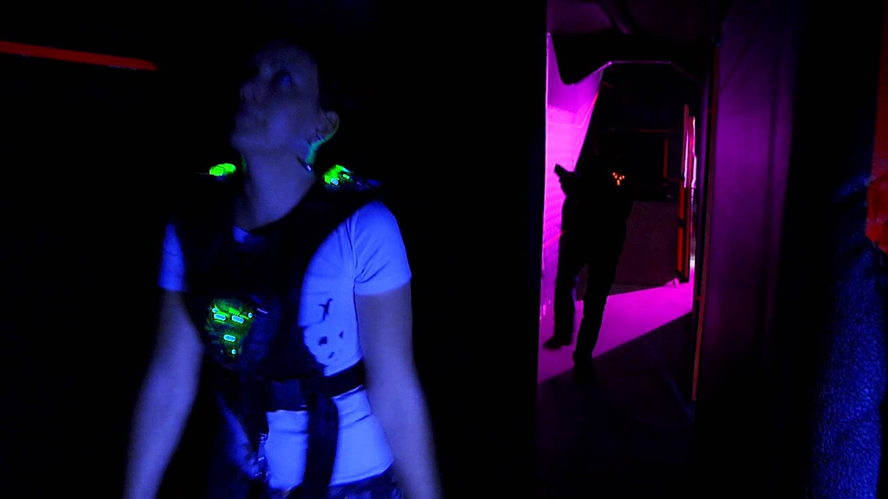 Laser game Brno - Hunter mód