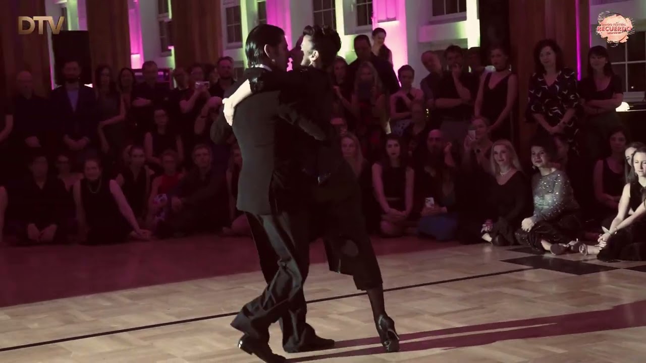 Elizabeth Cordone y Matias Rivas- Este es el Rey- Solo Tango Orquesta- Recuerdo Tango Festival- 2024