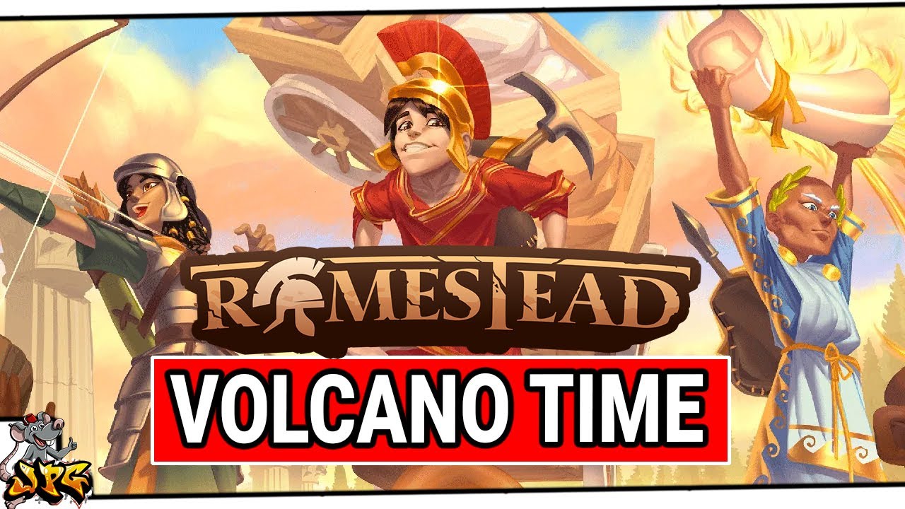NEW SURVIVAL! Romestead! VOLCANO EXPLORATIONS