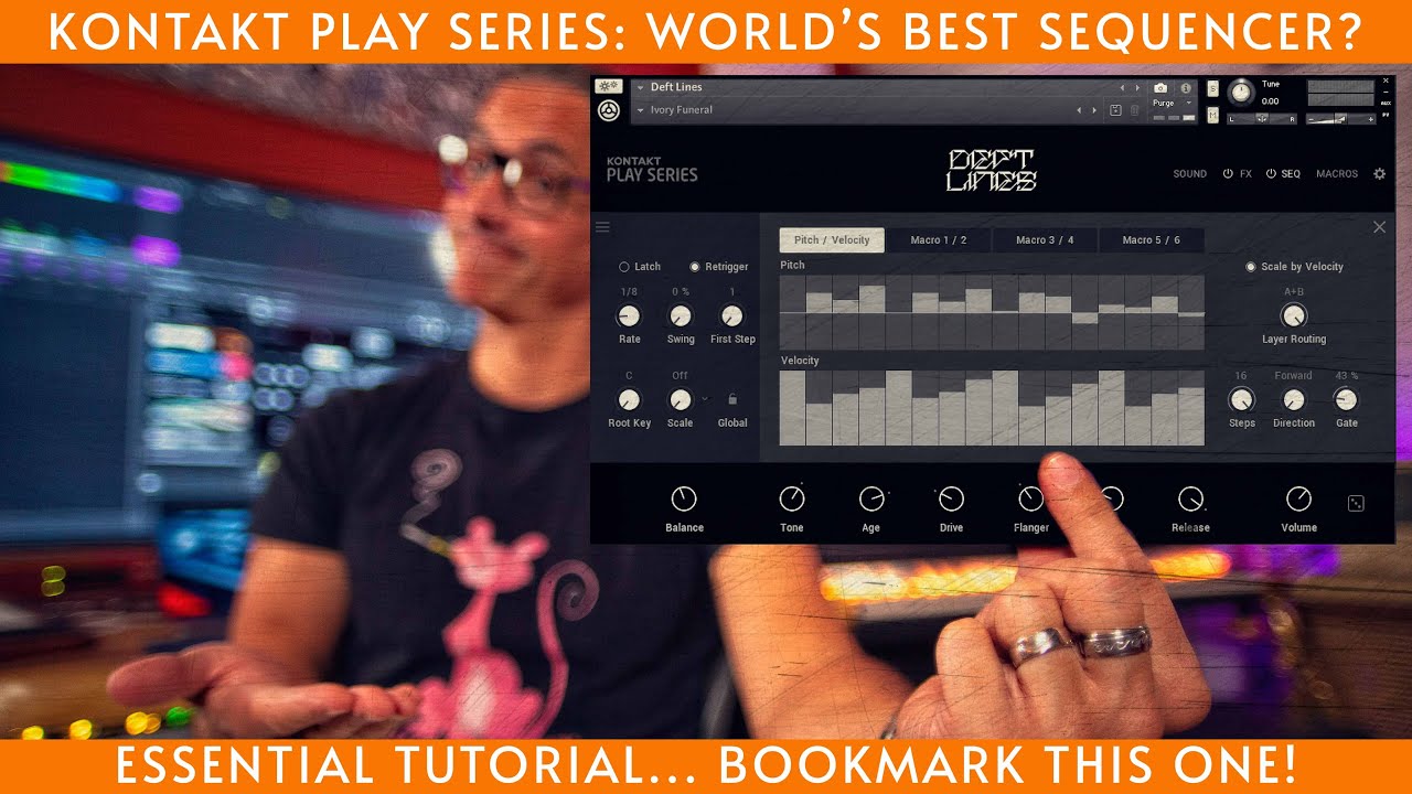 NI Play Series Essential Tutorial &mdash; мой любимый секвенсор