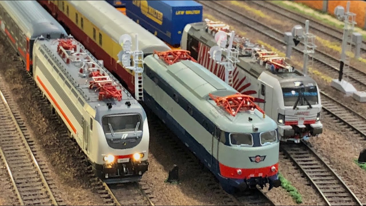 VERONA MODEL EXPO ITALY 2023: MODELLISMO E PLASTICI FERROVIARI!