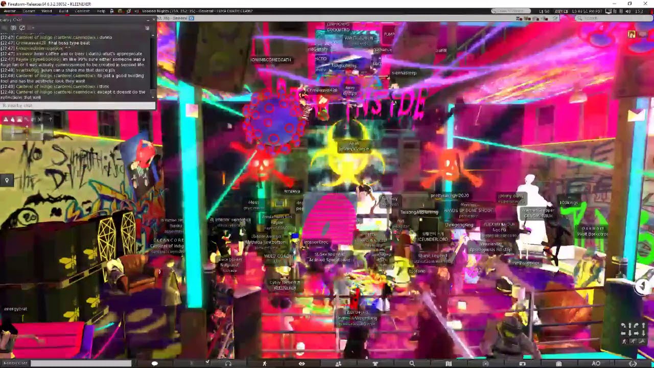 LIMP PUMPO QUARANTINE RAVE 3 24 HOUR RAVE (FOUND FOOTAGE PART 2 OF 3) PART 3 WAS TAKEN DOWN