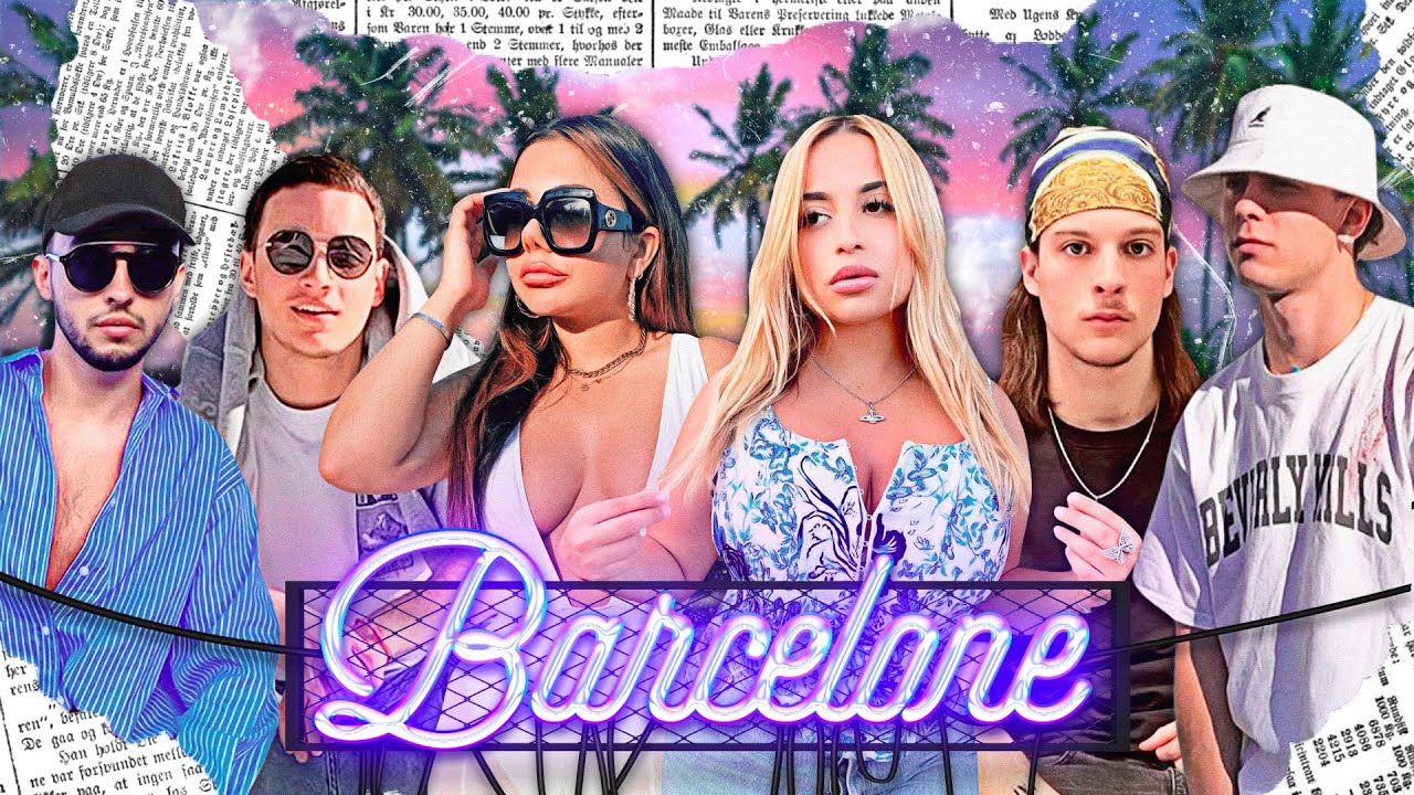 HOUSE OF VLOG // BARCELONE & TOUTES SES PÉRIPÉTIES 😂😂