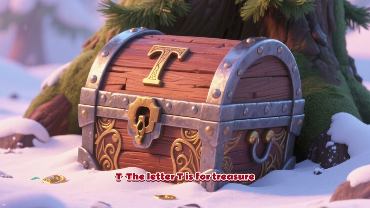 Zoopadoo Winter treasure hunt