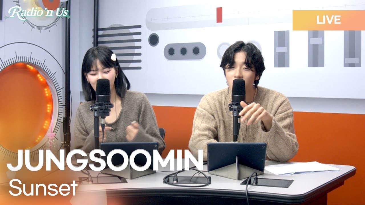 JUNGSOOMIN (정수민) - Sunset | K-Pop Live Session | Radio’n Us