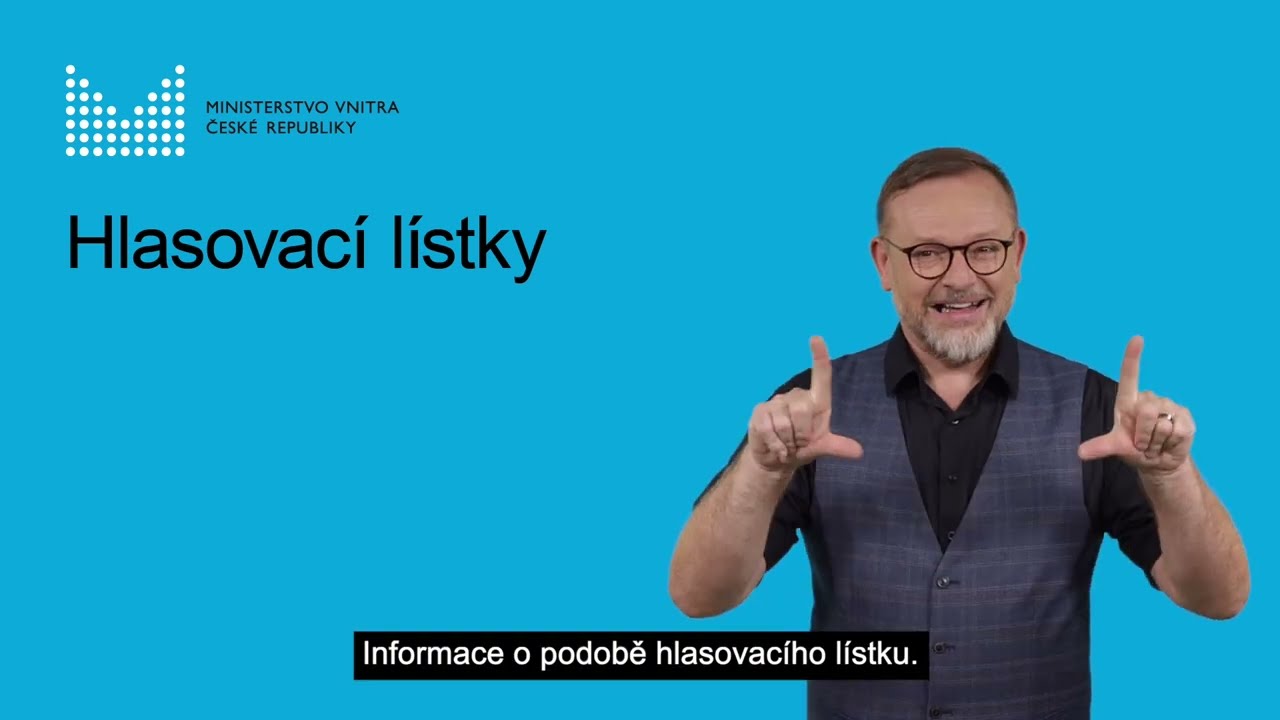 Informace pro nesly&scaron;&iacute;c&iacute; - hlasovac&iacute; l&iacute;stky (volby do Sen&aacute;tu 2022)
