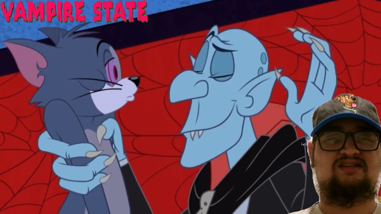 The Tom and Jerry Show (2014): Vampire State - First Time Watching: Can Jerry Break the Spell?
