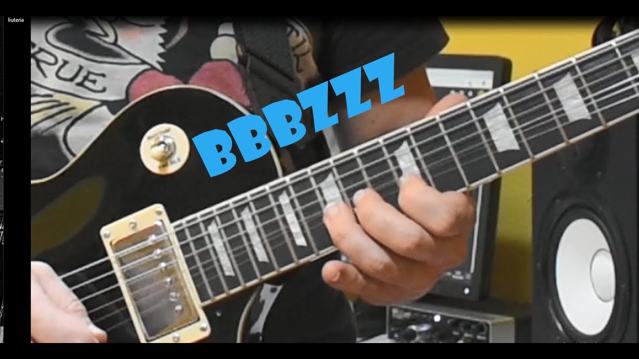 BUZZ sulla CHITARRA? Sistemiamo i tasti e torniamo a suonare!