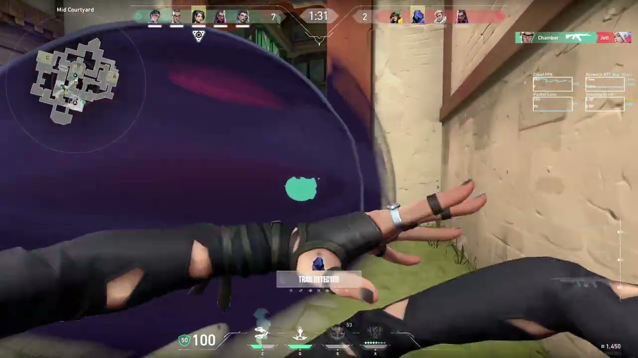 VALORANT Fade goes la la la lal laa