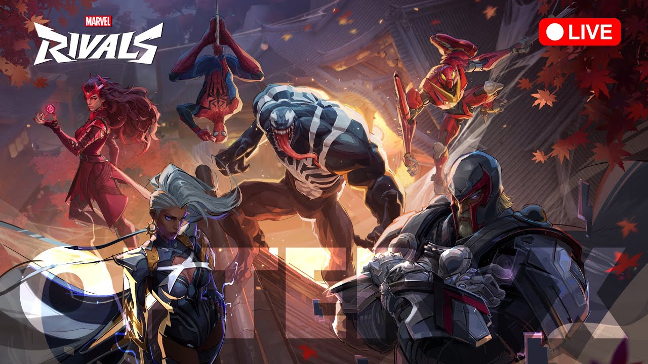 🔴 Marvel Rivals Live | Rank Push Season 1 #3 | Opteryx | !cmd