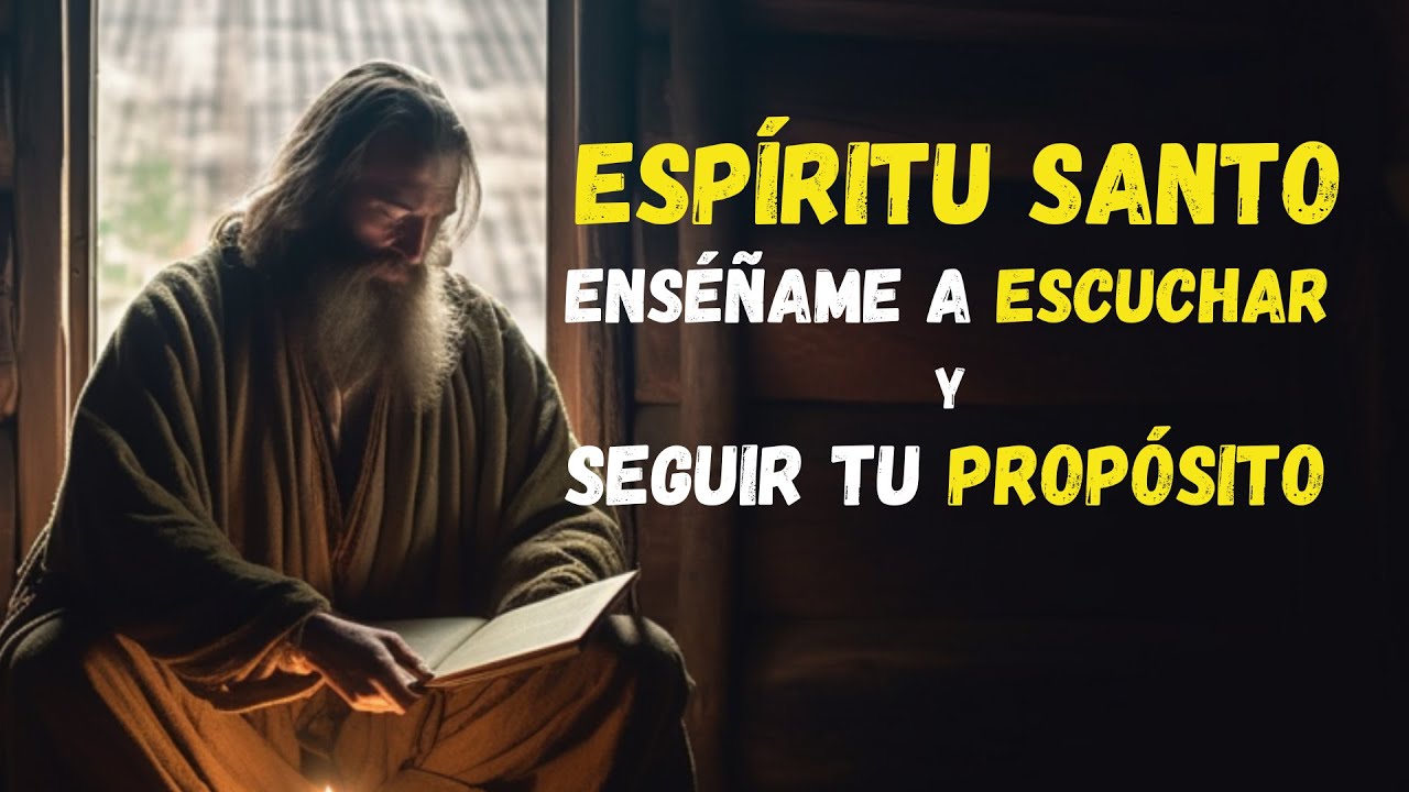 Cómo el ESPÍRITU SANTO te ENSEÑA a ESCUCHAR su VOZ incluso cuando tu DESVÍA de tu PROPÓSITO