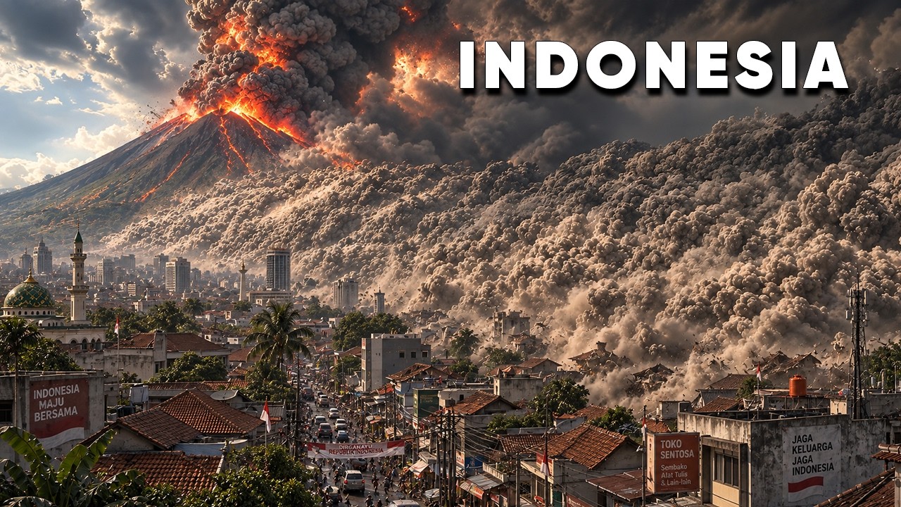 Living in Indonesia | How 287 Million People Live Among Active Volcanoes | 4K Travel Documentary